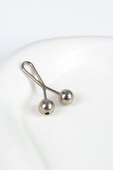 Silver Clips Pin