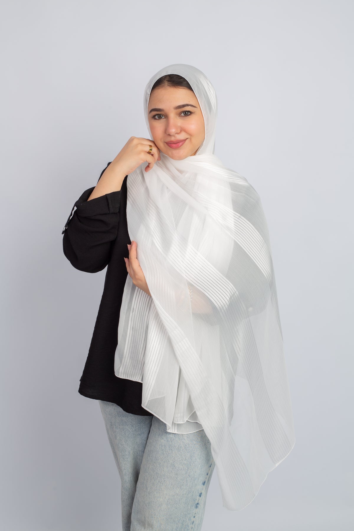 Chiffon Soiree Scarf