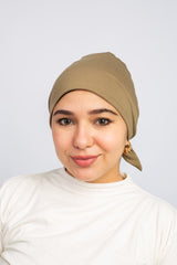 No Thread Bonnet With Ribbon