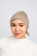 No Thread Bonnet With Ribbon