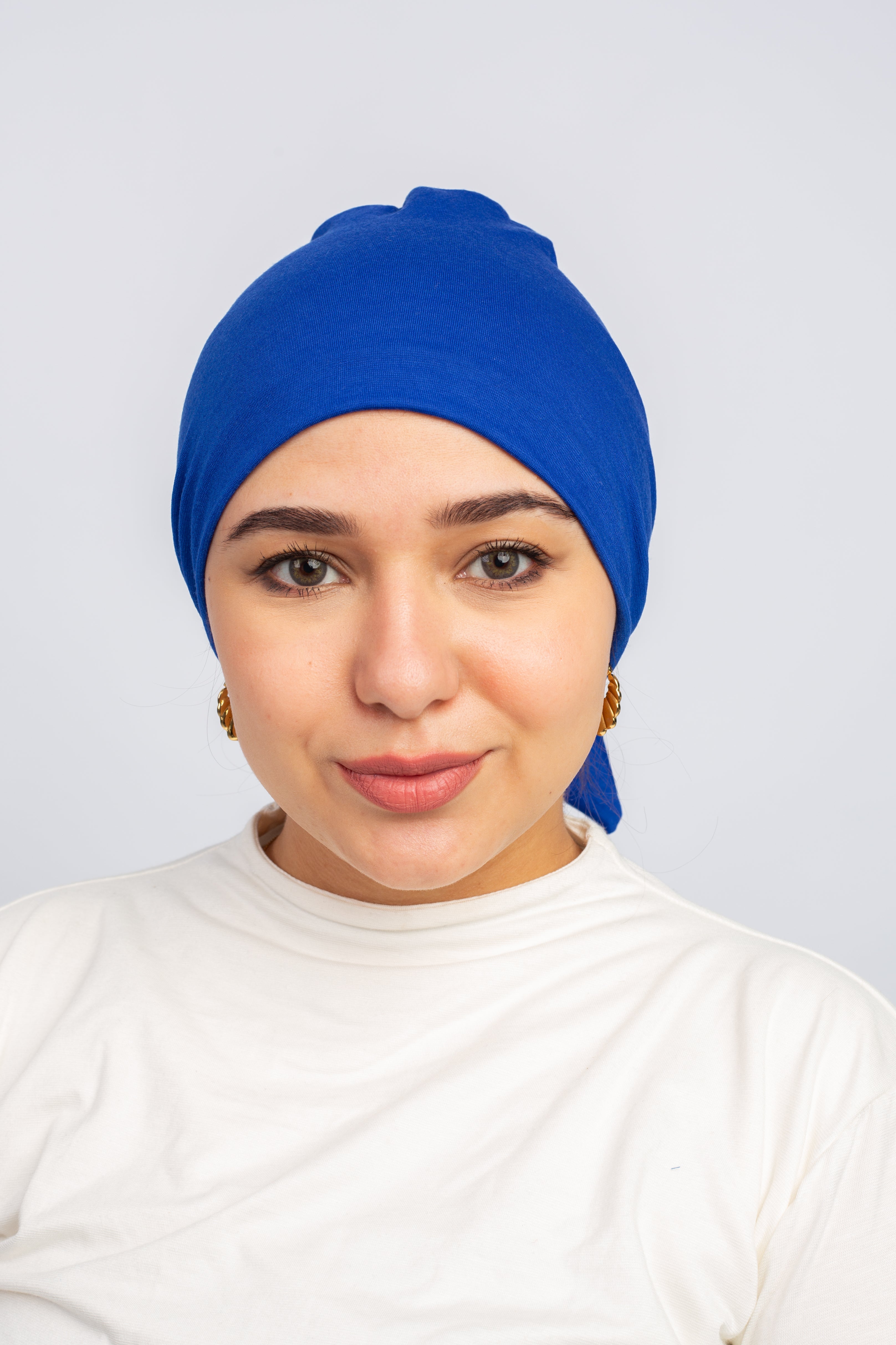 No Thread Bonnet With Ribbon