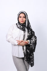 Liney Cotton Scarf