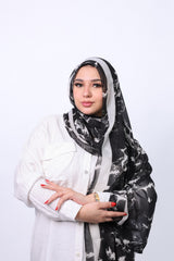 Liney Cotton Scarf