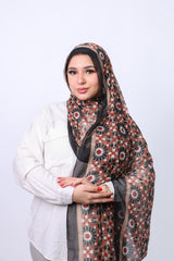 Sunflower Cotton Scarf
