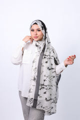 Liney Cotton Scarf
