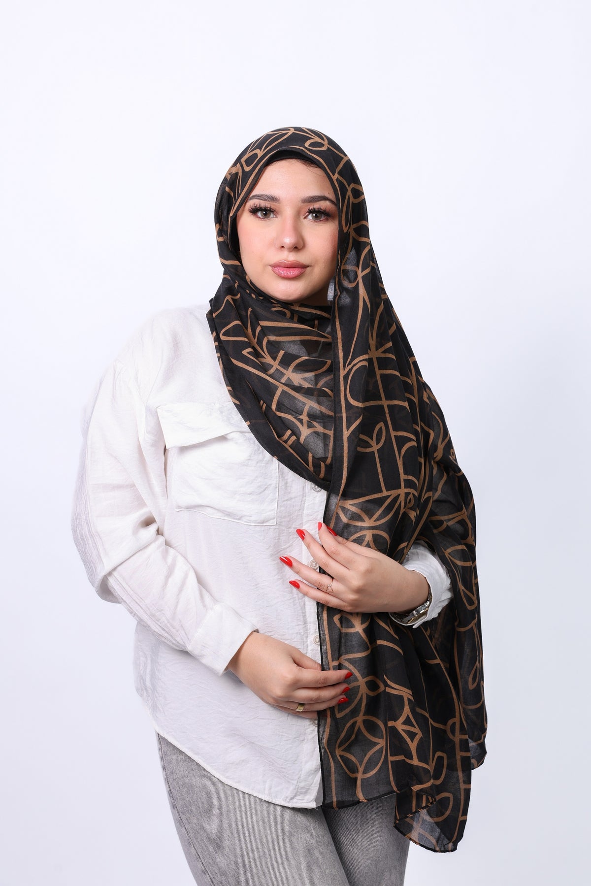 World Cotton Scarf