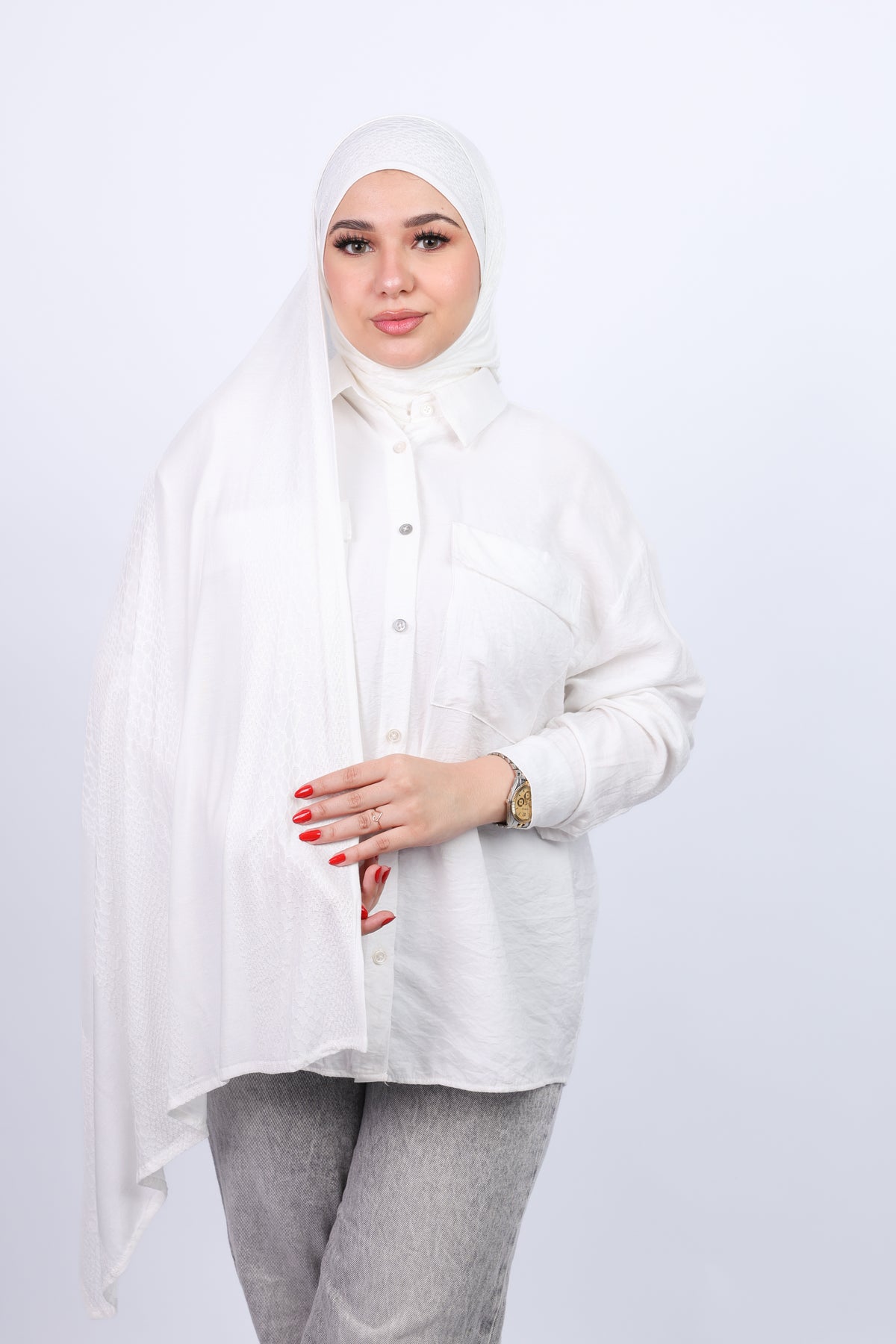 kuwaiti lycra Scarf