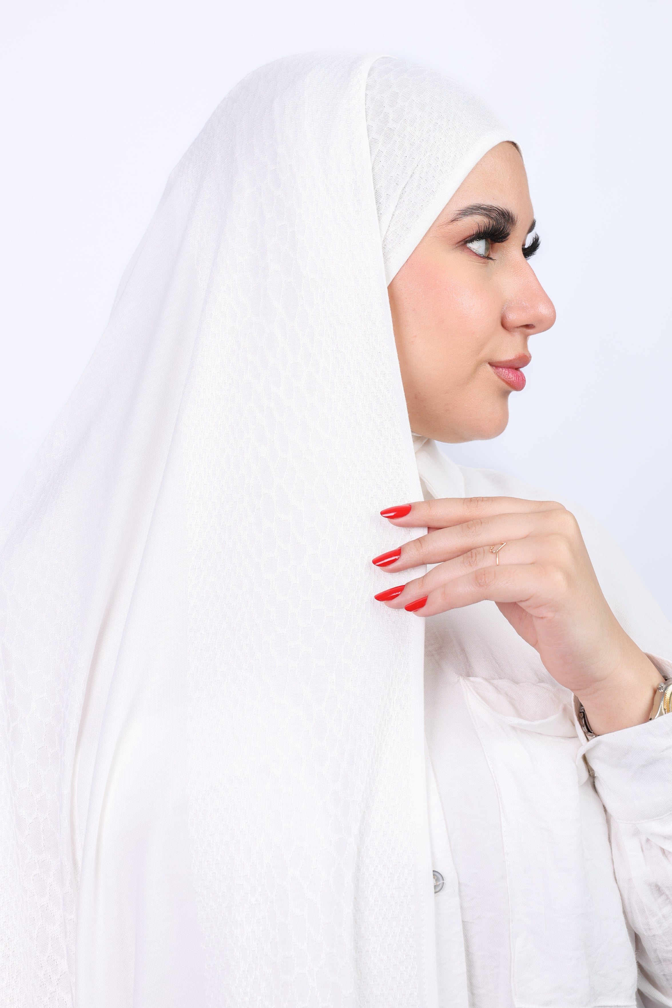 kuwaiti lycra Scarf