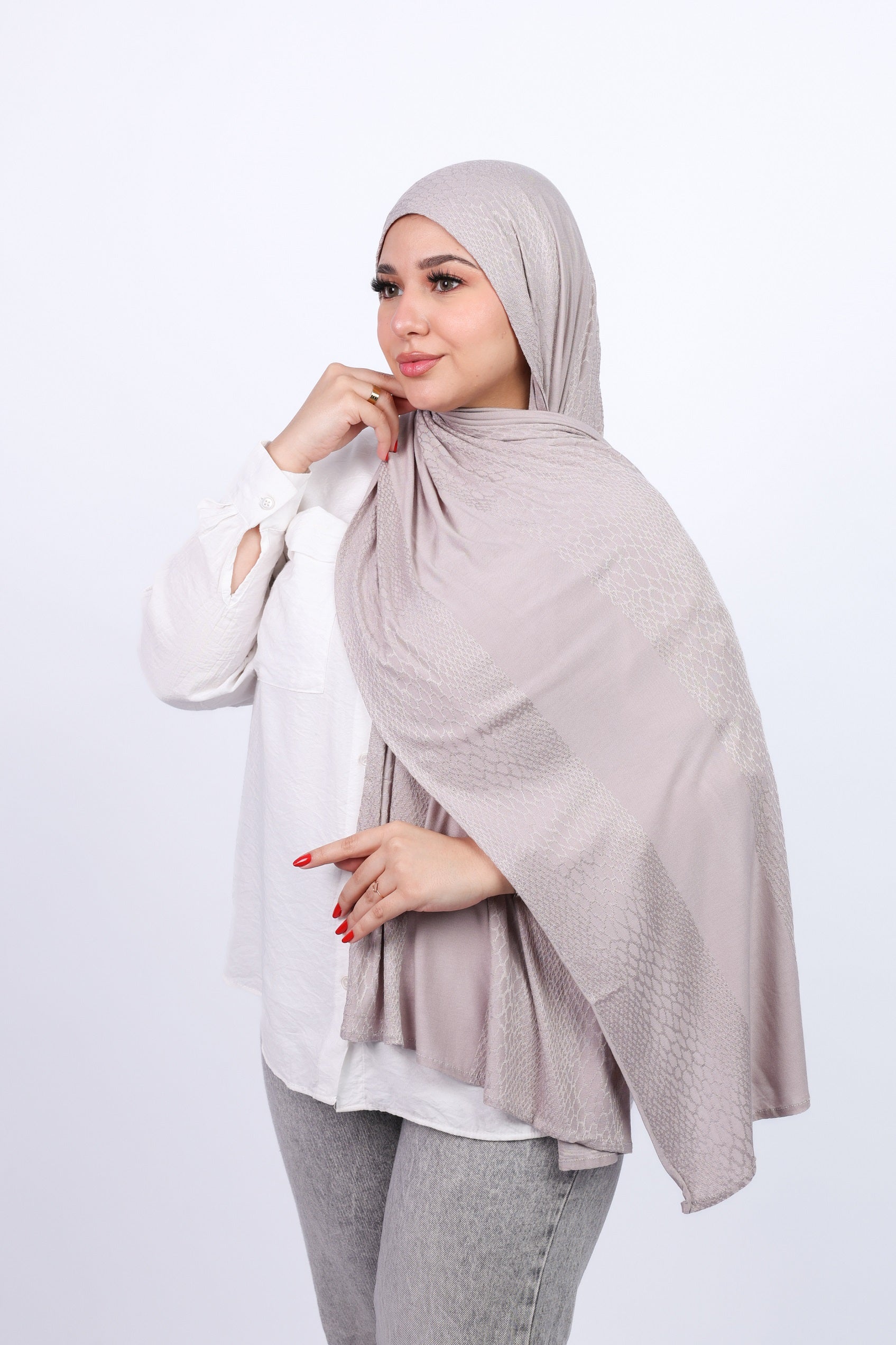 kuwaiti lycra Scarf