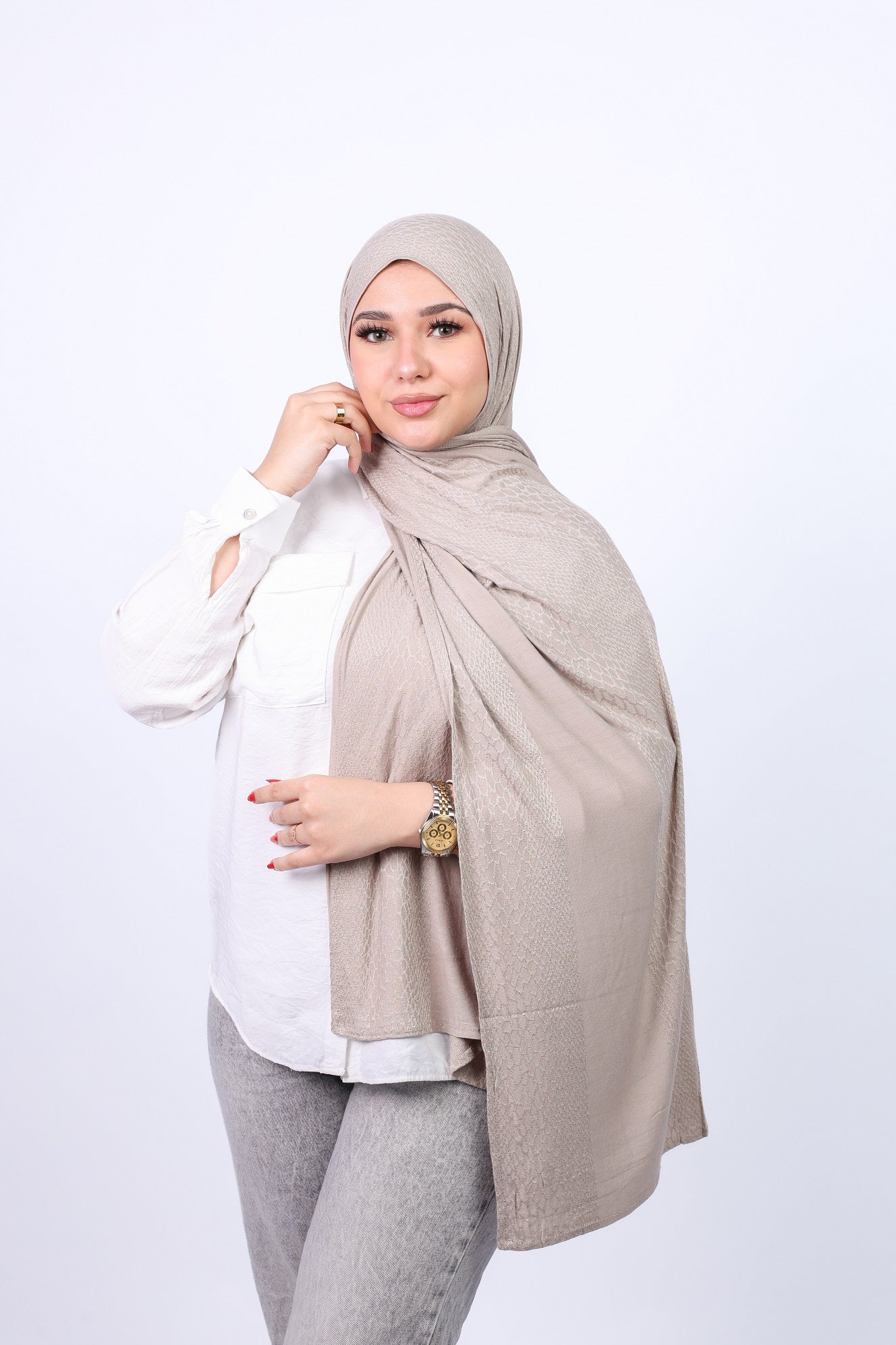 kuwaiti lycra Scarf