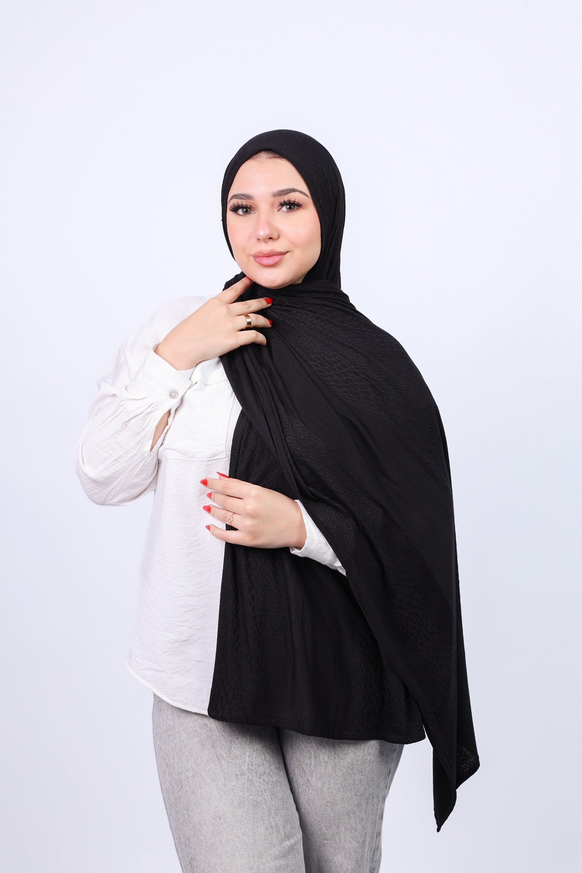 kuwaiti lycra Scarf